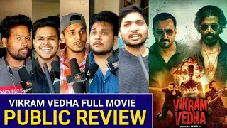 Vikram Vedha Public Review, Vikram Vedha Movie Review, Vikram Vedha Review, Hrithik Roshan,