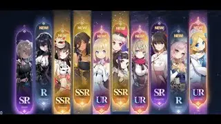 100 summon and this happened . REVIVED  WITCH