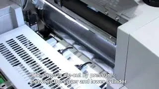Horizon RD-4055 Rotary Die-Cut System