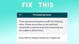 How to Fix &ldquo;Processing issue&rdquo; Error in Shipt Shoppers