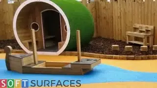 Wetpour Surface Installation in Eastbourne, East Sussex | Wetpour Flooring Installation
