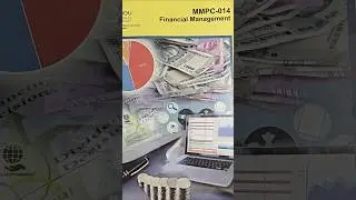 #MBA #MMPC 014 #Financial Management #IGNOU#shortnotes #ignou #mmpc14 #revisionnotes