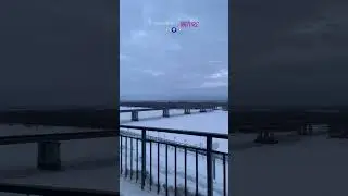 OB River, Siberia, Russia 🇷🇺#shorts #ytshorts #youtubeshorts #trending #love #travel #russia #love