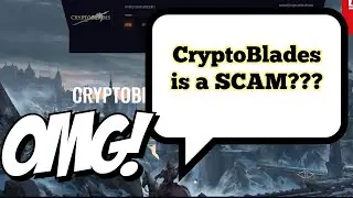 CryptoBlades NFT Game - Is it Scam? | Play To Earn | BTCTV