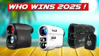 Best Golf Rangefinders 2025 ⛳ | Top 5 Best Golf Rangefinders | Slope, Flag Lock & Vibration