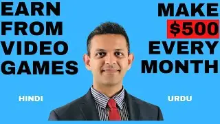 Earn $500 Monthly From Video Games | Make Money From Fortnite Minecraft