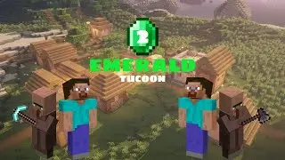 Мы с ПРАЙМом попали в ДЖУНГЛИ из ДЕРЕВНИ в МАЙНКРАФТ | EMERALD TYCOON 2 серия