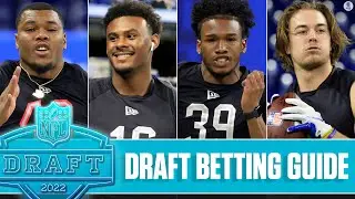 2022 NFL Draft Betting Guide: 1st overall, top 5 value pick and MORE | CBS Sports HQ