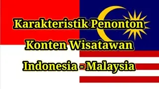 Characteristics of the Indonesian &ndash; Malaysian Tourist Content Audience. YouTube Analytics Data