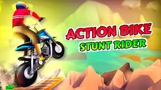 Bike Racing Games - Action Bike Stunt Racing - 3D - Gameplay Android free games