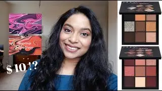 Amazon Eyeshadow Review : HUDA Obsessions Dupe !?