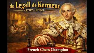 de Legall de Kermeur (1702&ndash;1792)  French chess champion