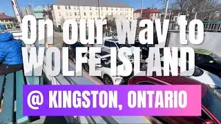 Must try when in Kingston Ontario! Free Ferry ride to and from Wolfe Island!