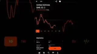 United Airlines Stock- Robinhood