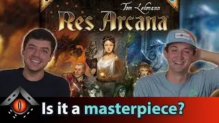 Res Arcana Gameplay Overview + Review