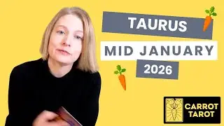 Taurus Mid-January Tarot: Embrace Your New Beginning! 🌟