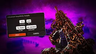 400 dpi 4.5 in-game (77cm 360° warzone highlights)