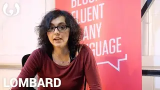 WIKITONGUES: Roberta speaking Lombard