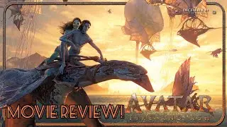 Avatar Fire And Ash Movie Review! Ashtonishing Visual Storytelling! 
