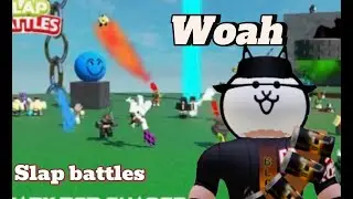 First Time Playing Slap Battles!