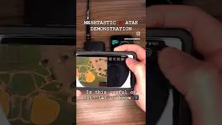 Meshtastic x ATAK Integration&hellip; useful or not? #tech #offgrid #survival #outdoors