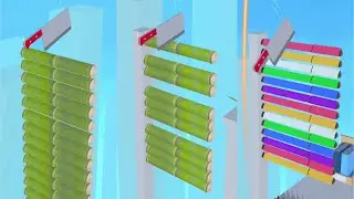 Almost Cut! Very Satisfying And Relaxing ASMR Slicing Game