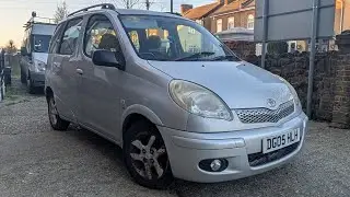 2005 Toyota Yaris Verso 1.3 Automatic - £2,000 