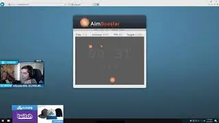 Shroud playing Aimbooster