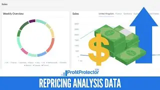 Full Online Arbitrage Sales Trends Data - Profit Protector Pro Repricing Analysis Page Walkthrough!