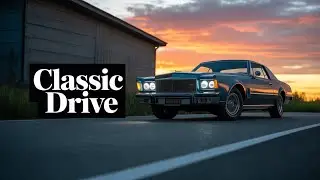 GTA 5 | Classic Car at Full Speed | Vintage Style Drive & Drifts