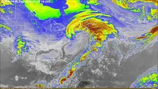 Explosive Cyclogenesis Jan 3-4, 2018