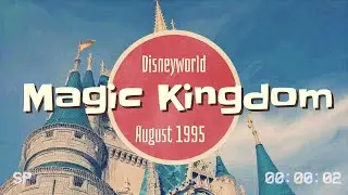 Retro Walt Disney World 50th Anniversary Special | Magic Kingdom | August 1995 | 40mins of FOOTAGE!