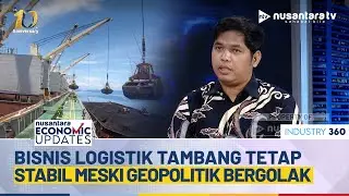 Gejolak Global Tidak Mengganggu Stabilitas Operasional Logistik Tambang | NEU