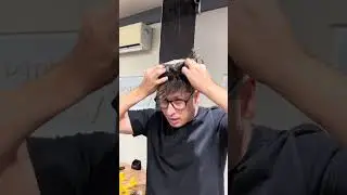 Applying a prosthesis | Hair prosthesis
