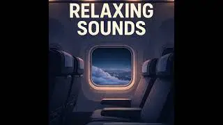 Relaxing Sounds &ndash; Airplane Cabin White Noise During Descent | Sleep, Study, Focus | (8 Hours)