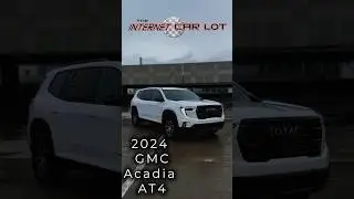 2024 GMC Acadia AT4 🔥 Rugged Looks, Real Capability
