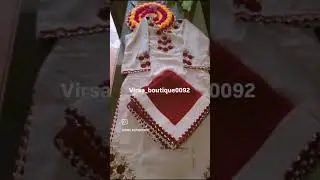 ਗਰੂਰ&hearts;️ Puff work 🪡 Dm for order n details 📲 #fashion #machinework #onlineshopping