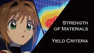 Strength of Materials: Yield Criteria