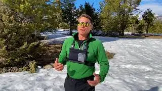 Karl Picking, the creator of the U-V&uuml; Smartphone Chest Pack