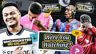 Liverpool Flop at Fulham & Saints Relegation NIGHTMARE! | Were You Watching