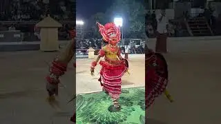 Raw Power of Theyyam | Indian Ritual Art #ritualperformance #indianrituals