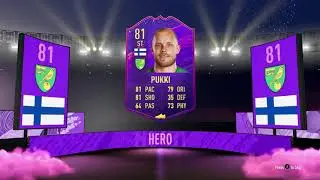 FUT 20 - 8 x Premium Gold Players Packs Opened - Hero Packed