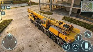 Heavy Construction Simulator 3D | Real Construction Gameplay 2026 &ndash; Part-2