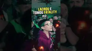 FOI LACRAR E TOMOU FATALITY! 🔥 #batalhaderima #shorts