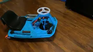How to modify a standard Razor Crazy Cart