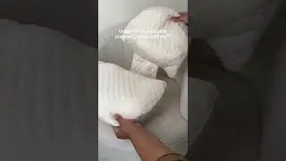 This viral babybub pregnancy pillow is viral for a reason 😮🤰 #weekspregnant #pregnant #shorts