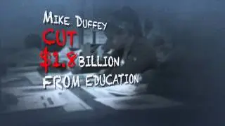 Rep. Mike Duffey's Cuts