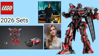 LEGO 2026 Transformers 3 DOTM Sentinel Prime @brickcollectiblesshorts 