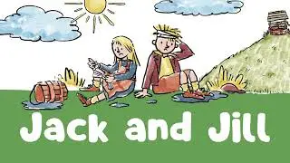 jack and Jill #KidsSongs #NurseryRhymes#ChildrensMusic #JackJill#JackAndJillRhyme #PopularKidsRhymes