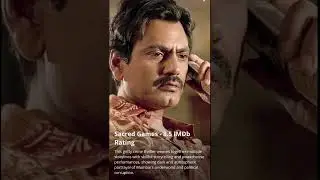 7 Indian crime thriller Web Series with IMDB 8.0+ RATING